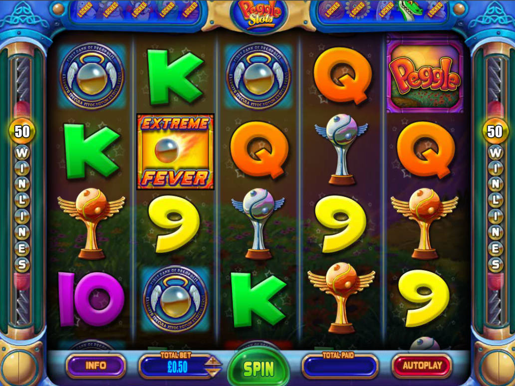 play peggle free online unlimited